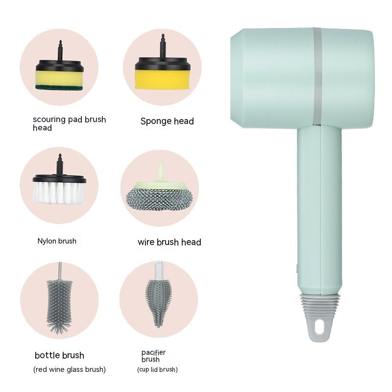 Electric Cleaning Brush USB Rechargeable