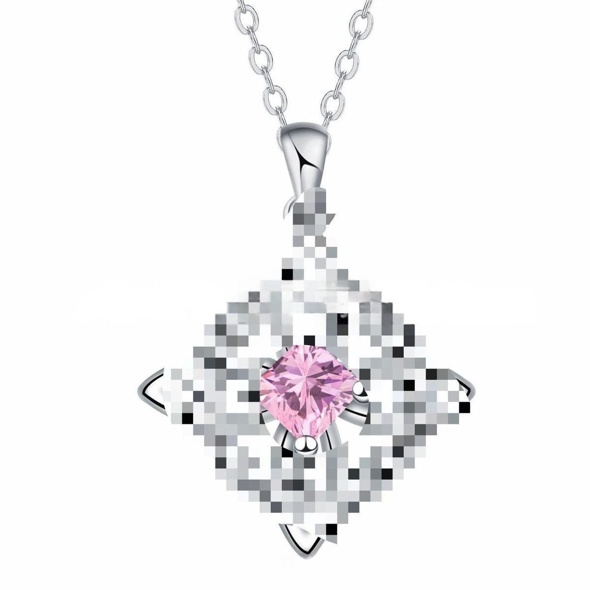 Mystical Birthstone Witches' Knot Necklace