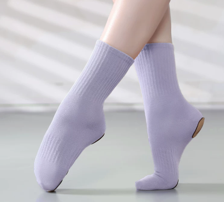 Dance Cat Claw Modern Socks Belt Bottom Leather Bottom Practice Skills