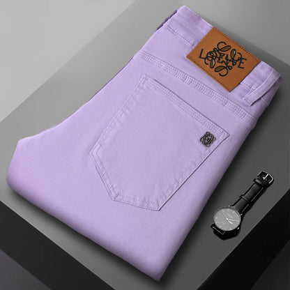 High-end Korean-style Jeans Long Pants