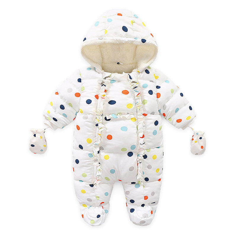 Children Colorful Lace One Piece Suit