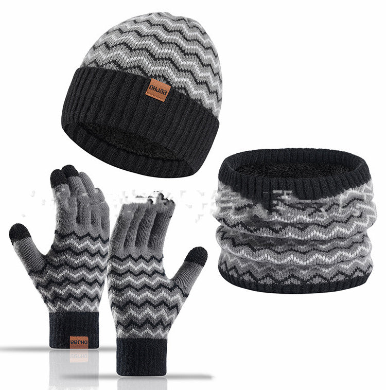 Men's Winter Warm Neck Warmer Cold-proof Hat