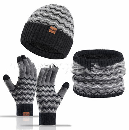 Men's Winter Warm Neck Warmer Cold-proof Hat