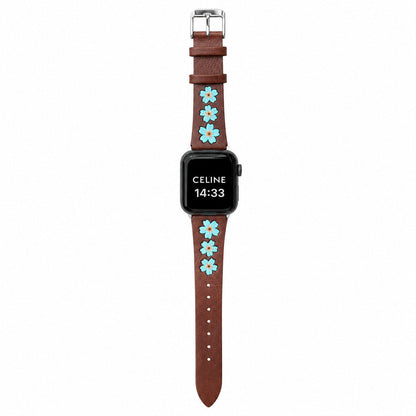 All-match Fashion Embroidered Cherry Blossom Watch Strap