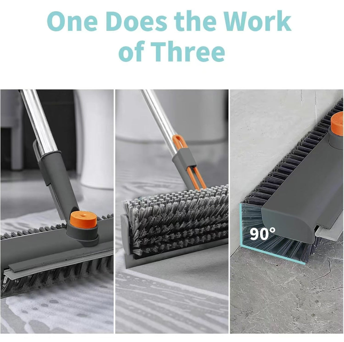ScrubPro 3-in-1 Brush