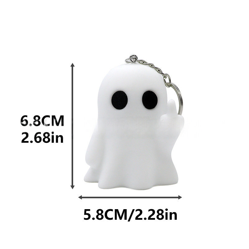 Halloween Mischievous Ghost Bag Charm