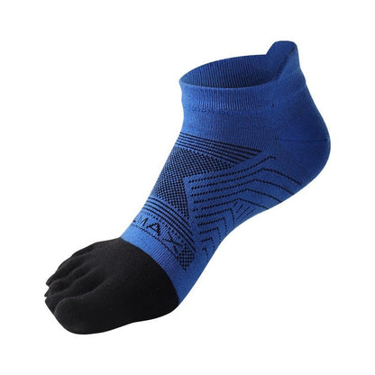 Sports Marathon Toe Socks Men