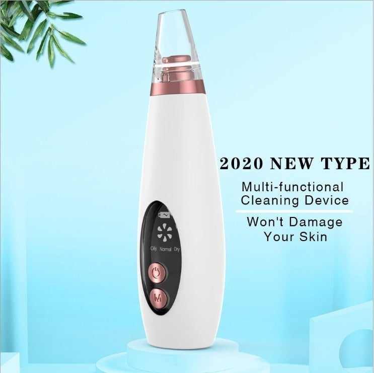 Rechargeable Microcrystalline Blackhead Remover Device