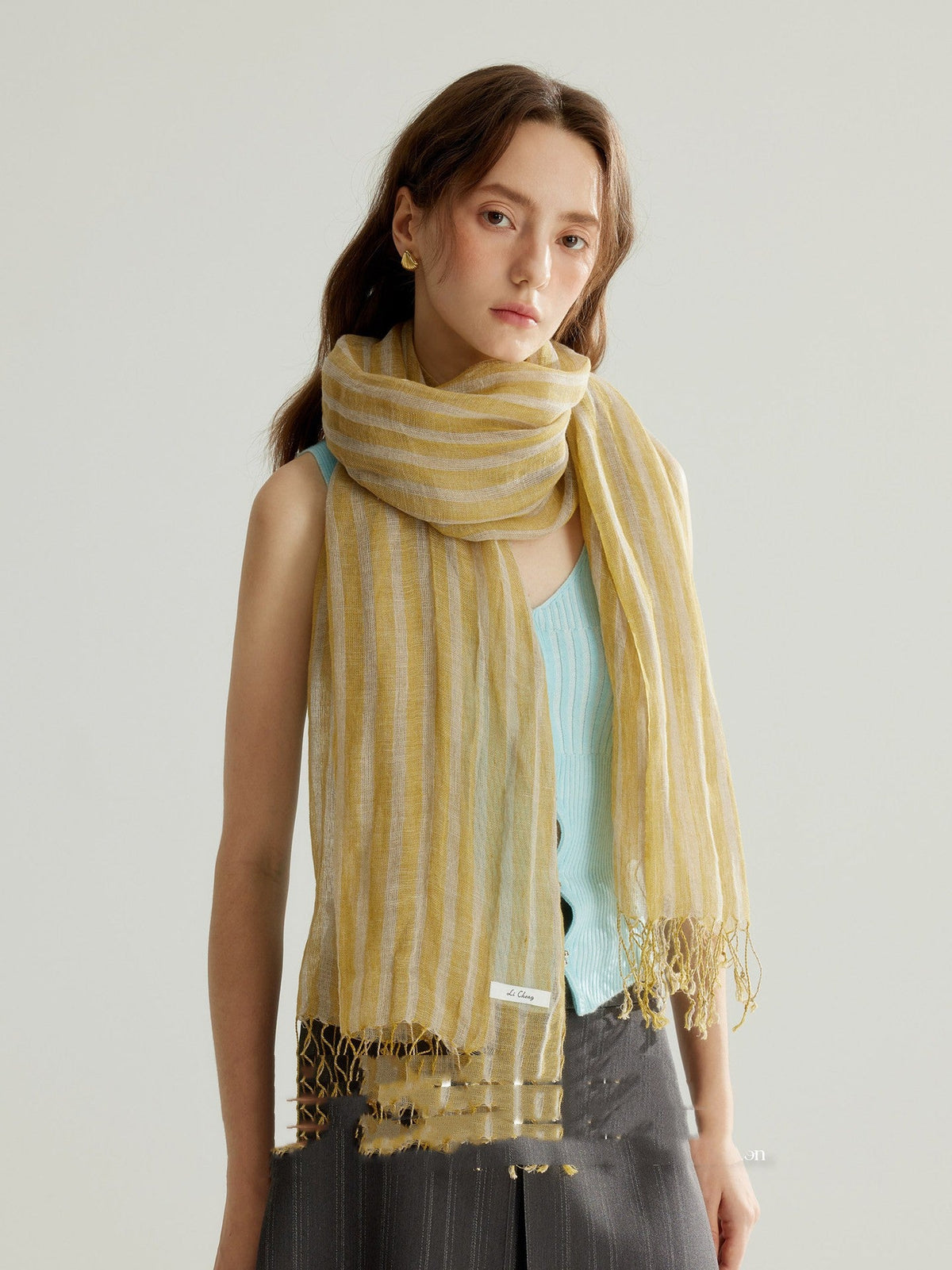 Four-season Warm And Sun-protective Long Scarfshawl