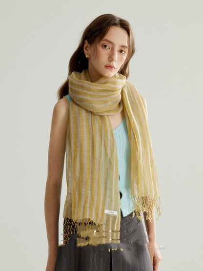 Four-season Warm And Sun-protective Long Scarfshawl