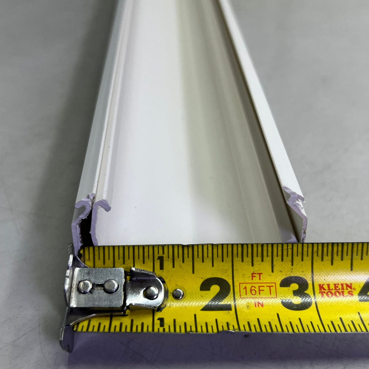 COOL PVC Pipe Duct Cover Kit For 20' Mini Split Refrigerated Lines, White