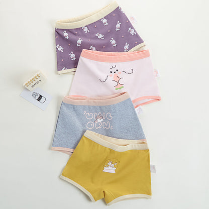 Girls' Underwear Baby Pure Cotton