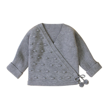 Newborn Monk Clothes Autumn And Winter New Sweater