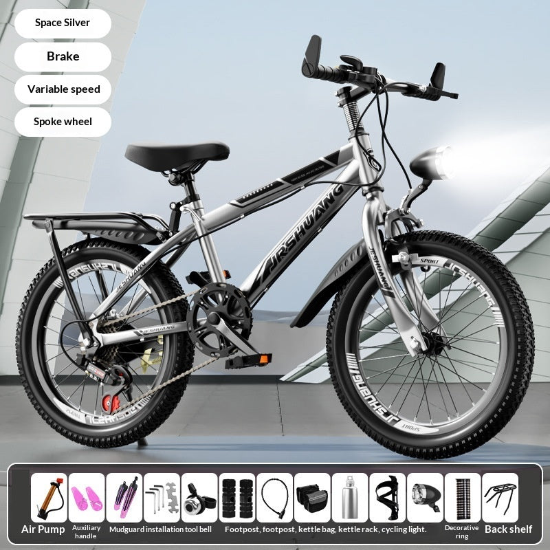 Mountain-terrain Multi-speed Childrens Bicycle