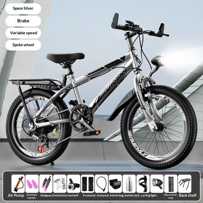 Mountain-terrain Multi-speed Childrens Bicycle