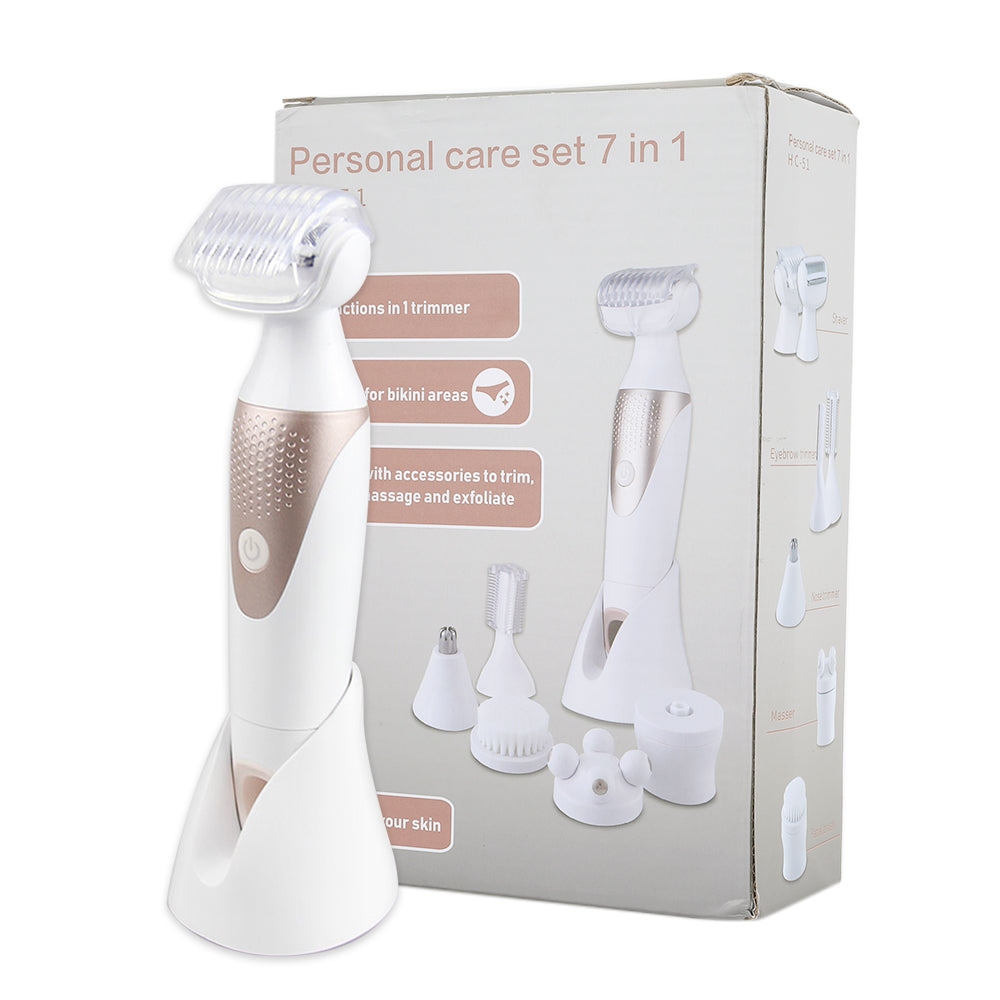 Shaving eyebrow hair removal instrument
