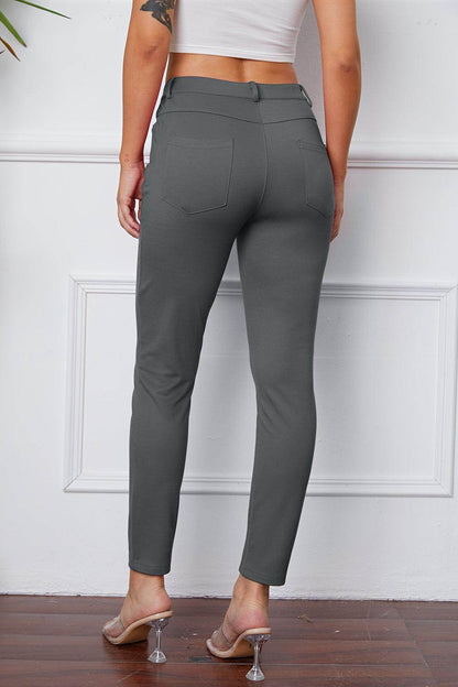 StretchyStitch Pants by Basic Bae for Comfort and Style