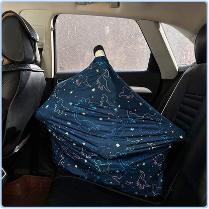 Multifunctional Baby Feeding Nursing Towel Safety Windproof Seat Visor