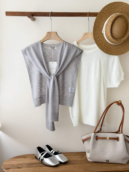 Air-conditioned Room Vest Multi-functional Neck Warmer