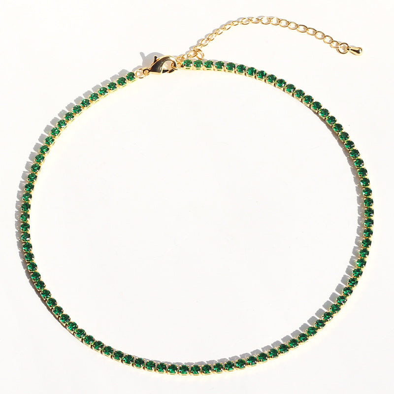 European and American hip-hop necklace popular accessories