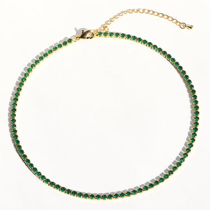 European and American hip-hop necklace popular accessories