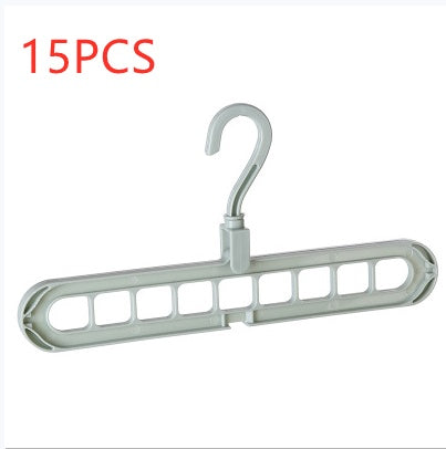 9-hole Space Saving Clothes Hanger Organizer