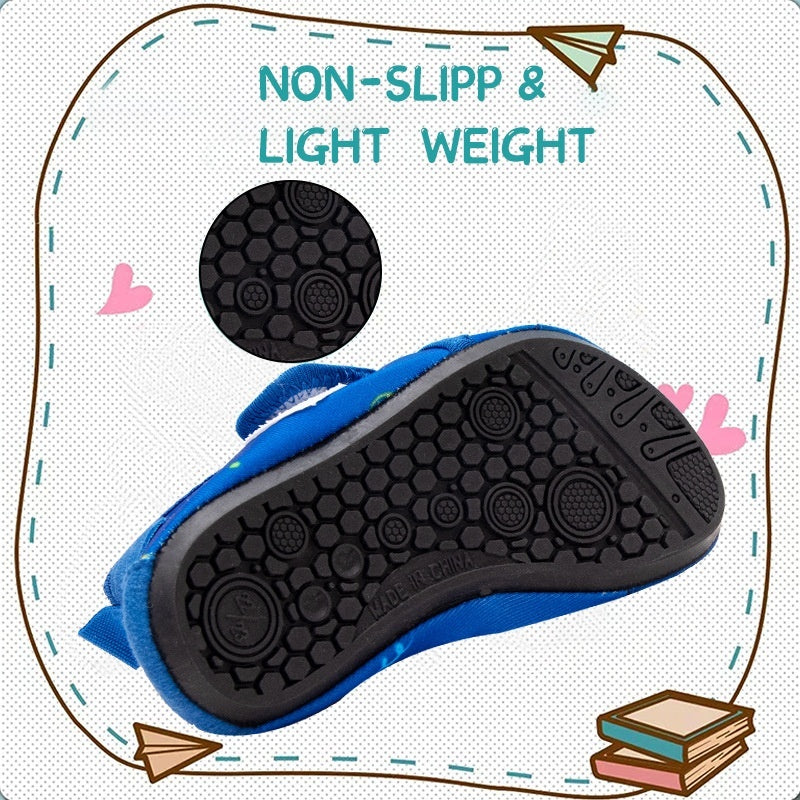 Non-slip Soft-soled Floor Indoor Walking Socks