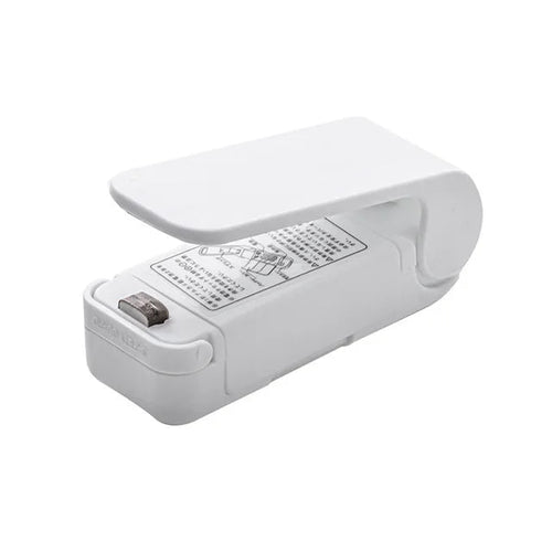 Mini sealing machine small household plastic sealing machine snack moisture-proof sealing machine