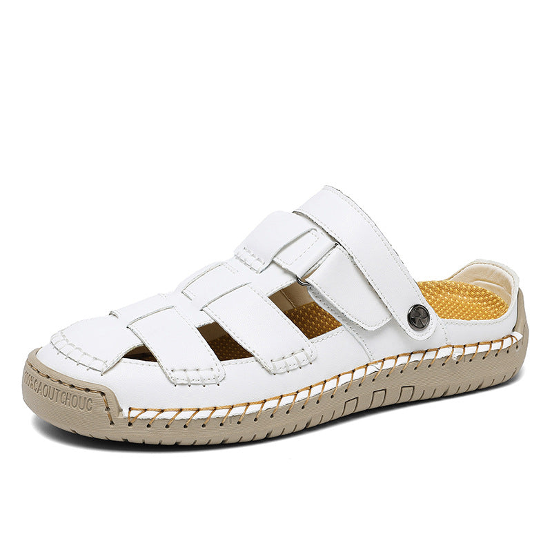 Fashionable Womens Sandals Slide-on Style For Outdoor Wear