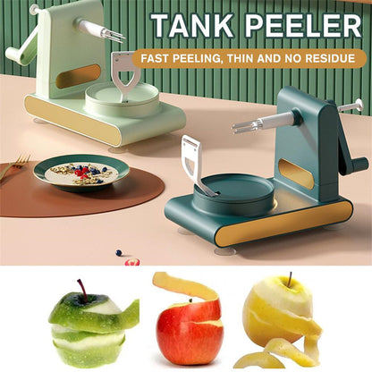 Hand-Cranked Multifunctional Peeler Cutter Slicer