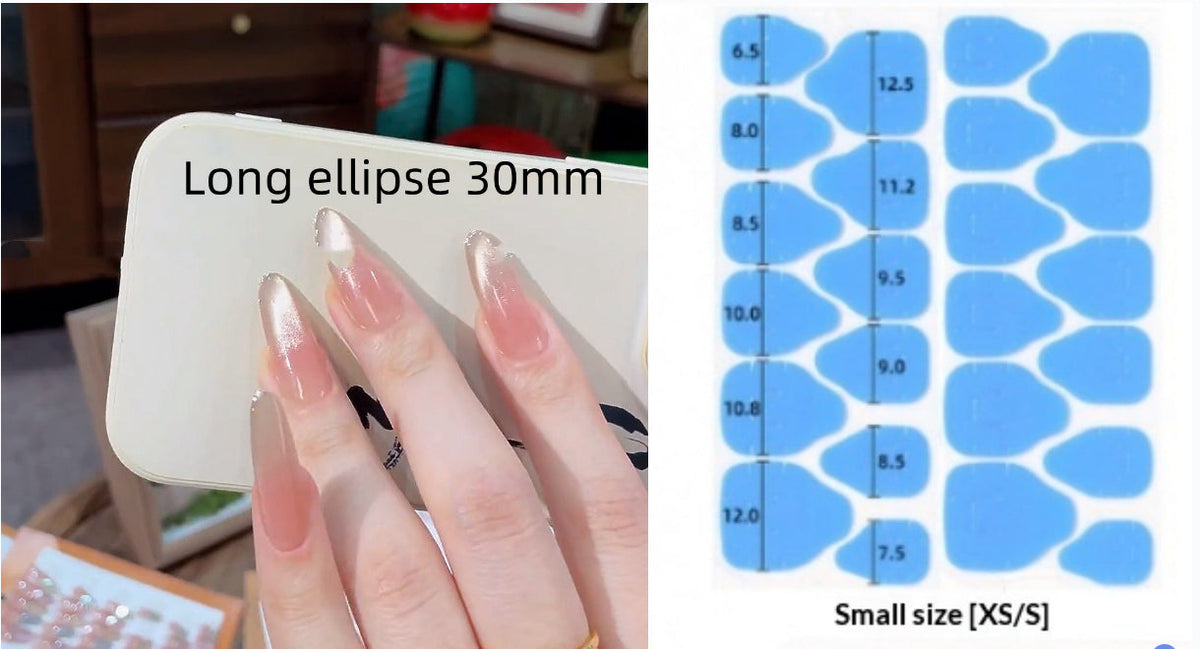 Advanced Nude Cat's Eye Nails
