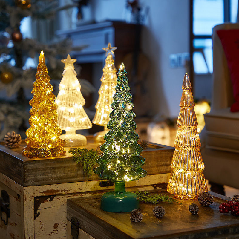 Christmas Table Decorations for Festival Scenes