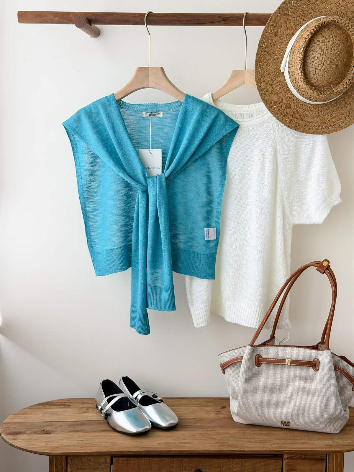 Air-conditioned Room Vest Multi-functional Neck Warmer