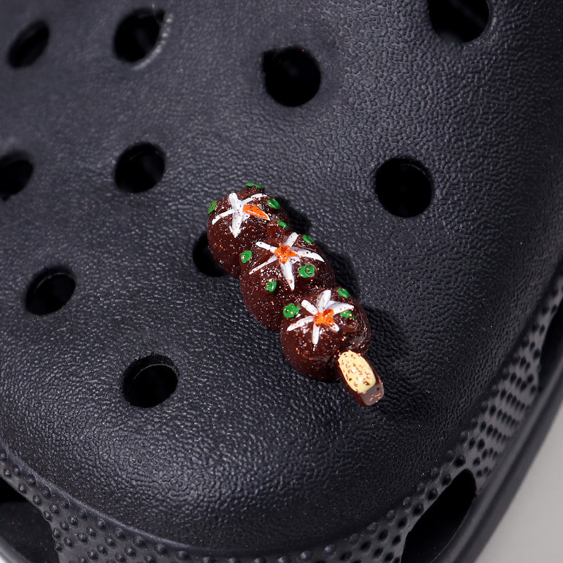 Clog Shoe Buckle Decorative Accessories