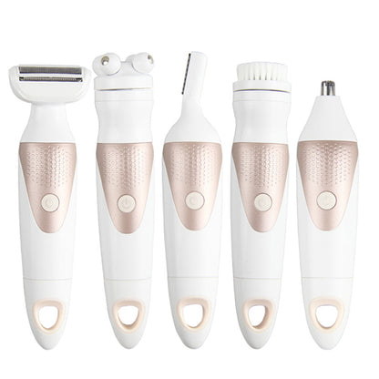Shaving eyebrow hair removal instrument