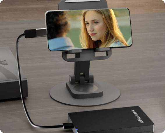 500g High-speed Encrypted Mechanical Portable Hard Drive