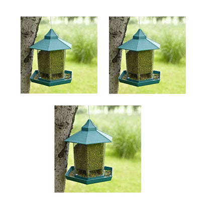 Outdoor Balcony Waterproof Hanging Bird Feeder