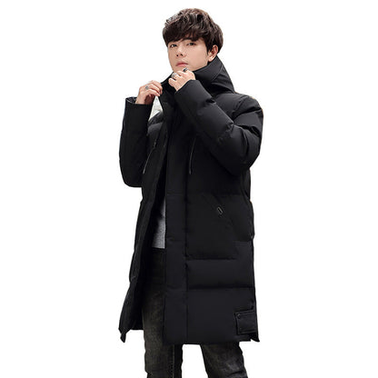 Mens Winter Hooded Jacket Extra-thick