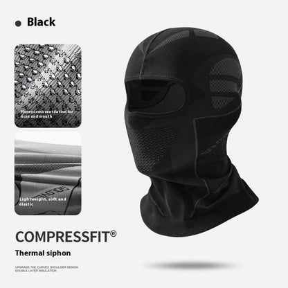Outdoor Skiing And Cycling Warm Neck Protection Windproof Headgear