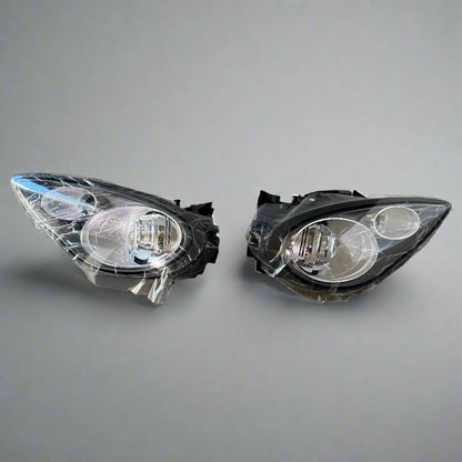 EVGENII LAKOVLEV (2 Pcs) Car Headlights Sz 22" L x 8" H, Black XC101214US