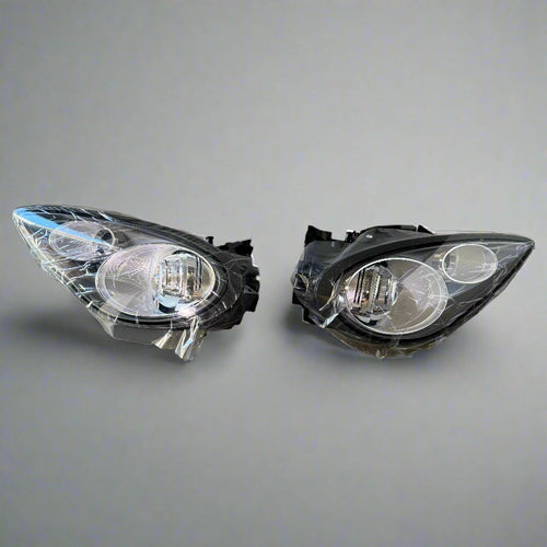 EVGENII LAKOVLEV (2 Pcs) Car Headlights Sz 22" L x 8" H, Black XC101214US
