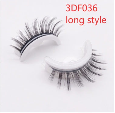 Reusable 3D Self-Adhesive Mink Lashes