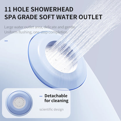 Smart Handheld Portable Bidet Washer For Personal Hygiene, Home And Travel Use Cordless And Rechargeable