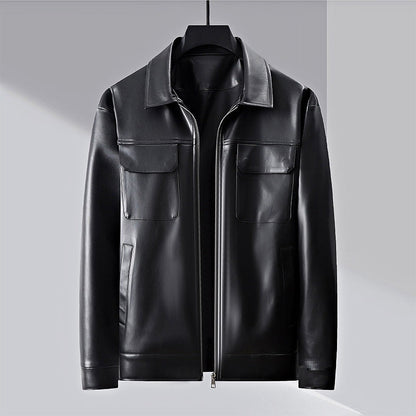 New Men's Lapel Business Casual Jacket