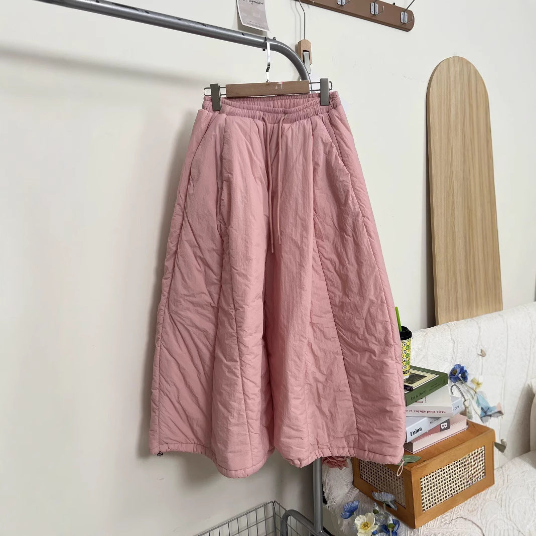 Women's Loose-fitting Bloomers Cotton Pants