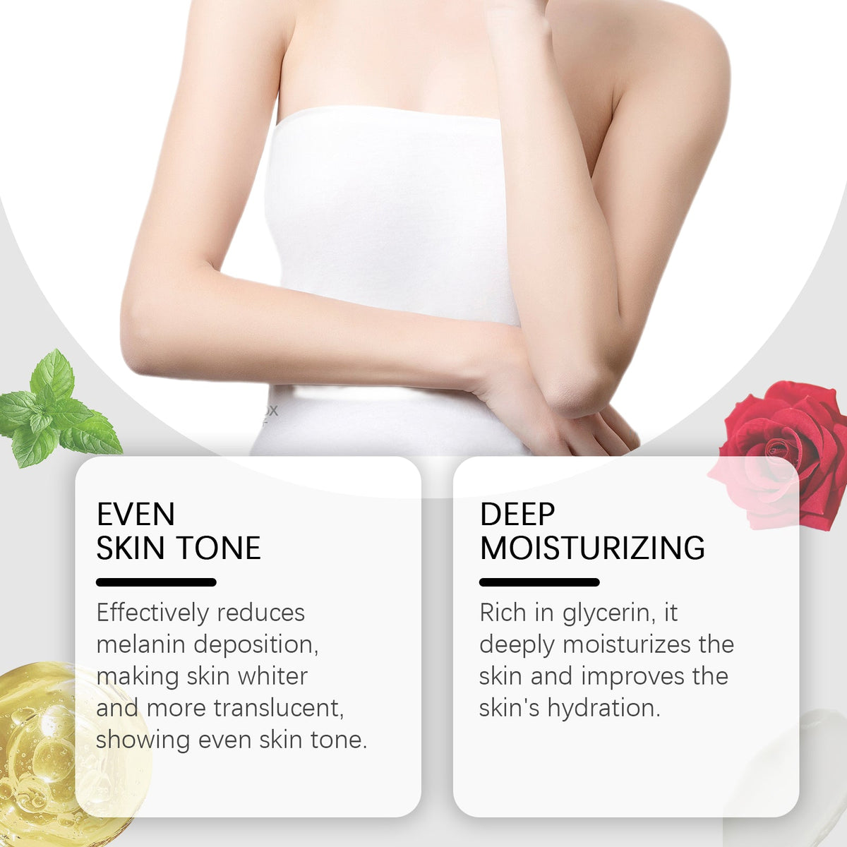 Gentle Moisturizer, Moisturizing, Moisturizing, Moisturizing, Brightening, Improving Dullness, Nourishing And Moisturizing Skin