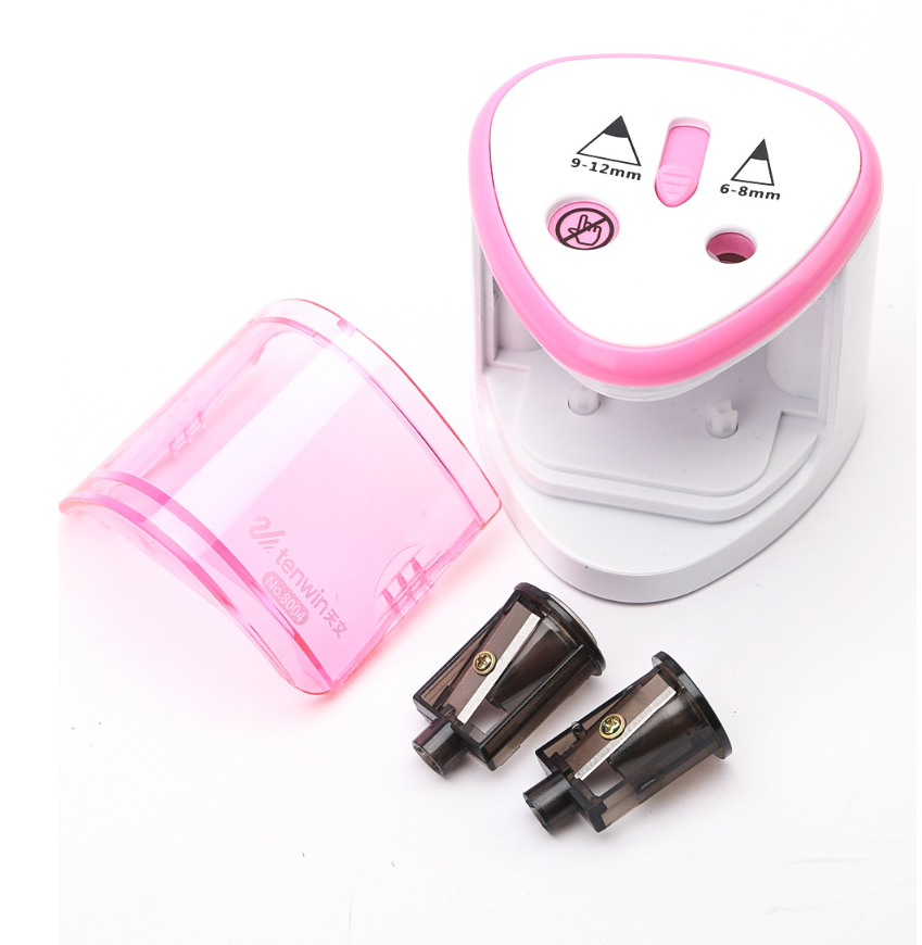 Child-Safe Automatic Electric Pencil Sharpener for Primary School Stationery