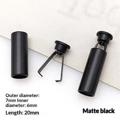 Sweatshirt Drawstring Stopper Clothing Decoration Accessory
