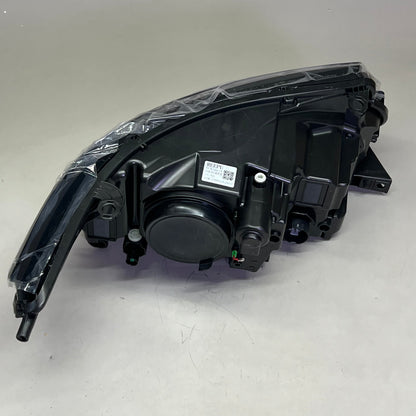 REEPU (2 Pcs) Car Headlights Sz 17" L x 10" H Black