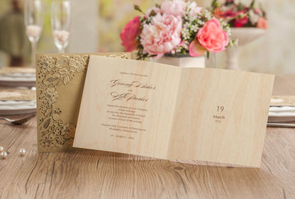 Personalized custom invitation